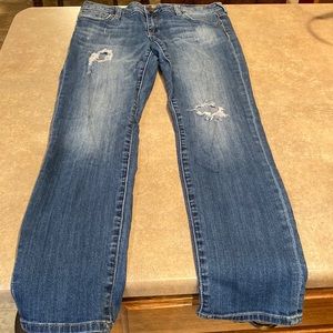Womens KUT from the kloth jeans size 6 inseam measures about 28.5”